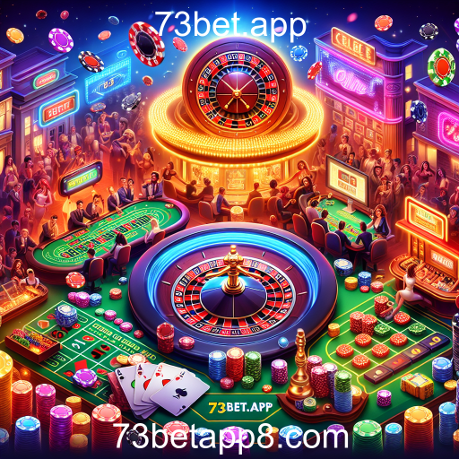 Atrações do Cassino Online no 73bet.app