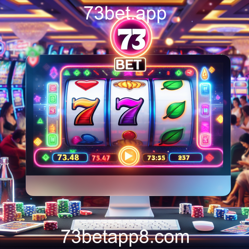 A Emoção dos Caça-níqueis no 73bet.app